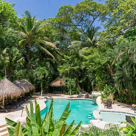 Banana Beach Bungalows Playa Santa Teresa  Bagian luar foto