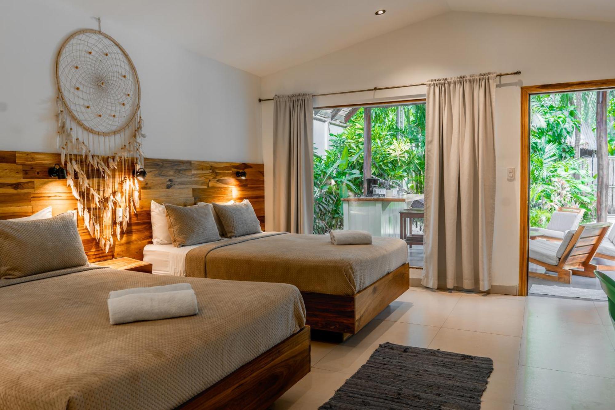 Banana Beach Bungalows Playa Santa Teresa  Bagian luar foto