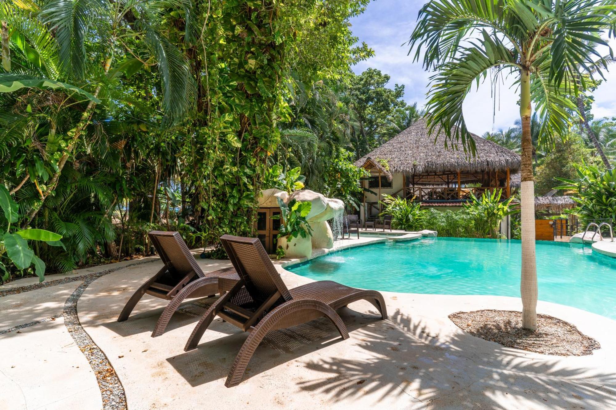 Banana Beach Bungalows Playa Santa Teresa  Bagian luar foto