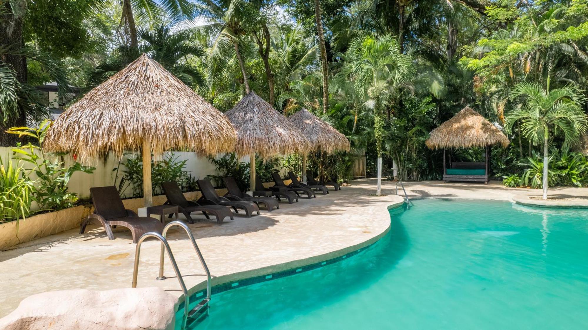 Banana Beach Bungalows Playa Santa Teresa  Bagian luar foto