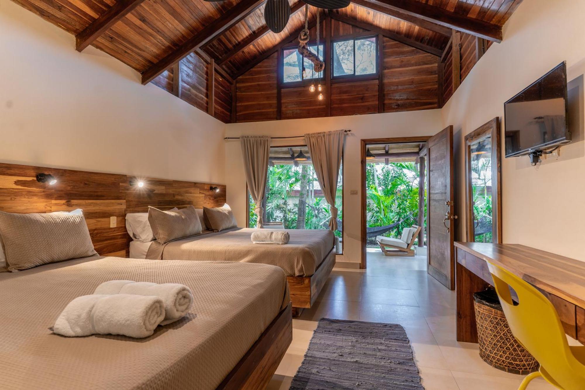 Banana Beach Bungalows Playa Santa Teresa  Bagian luar foto