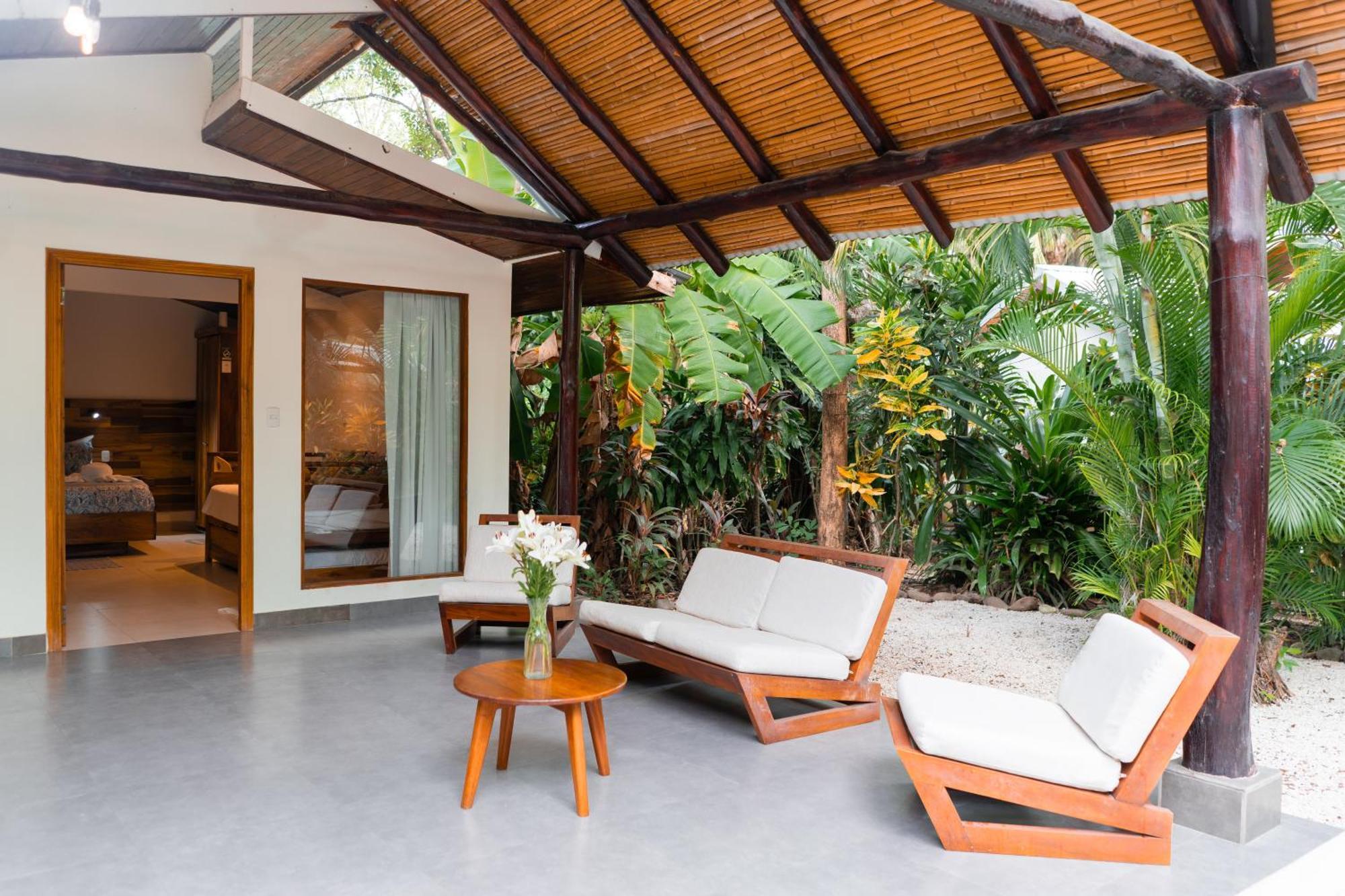Banana Beach Bungalows Playa Santa Teresa  Bagian luar foto
