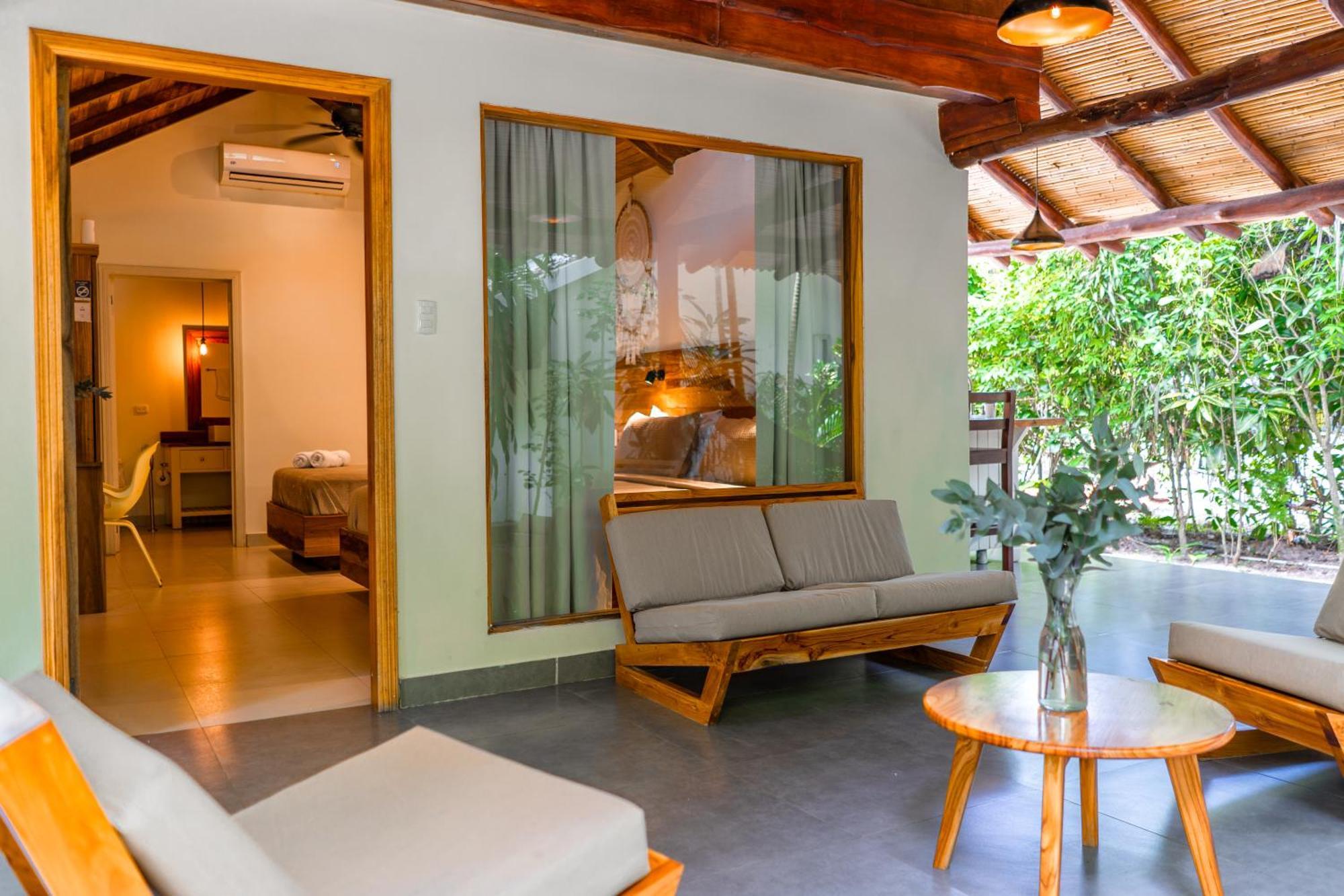 Banana Beach Bungalows Playa Santa Teresa  Bagian luar foto