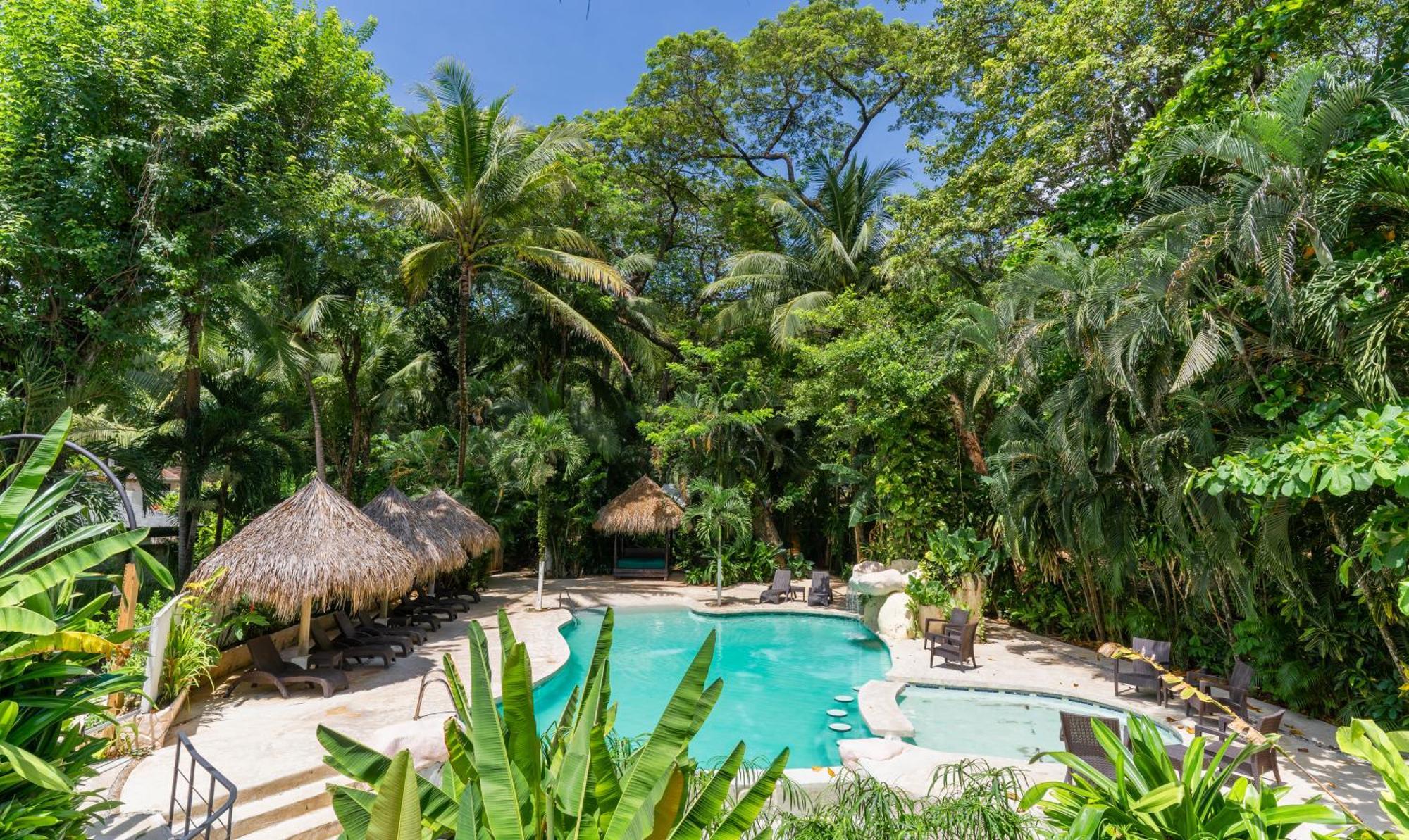 Banana Beach Bungalows Playa Santa Teresa  Bagian luar foto