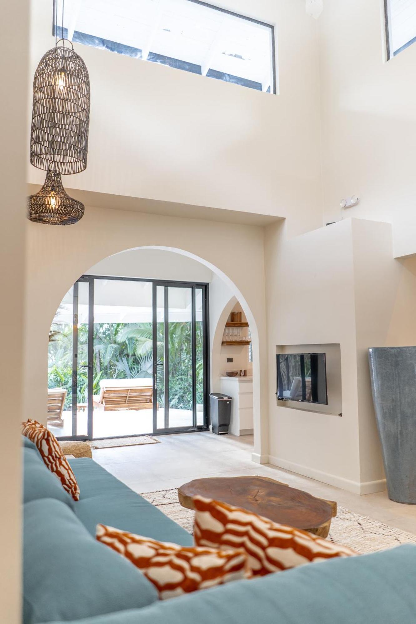 Banana Beach Bungalows Playa Santa Teresa  Ruang foto