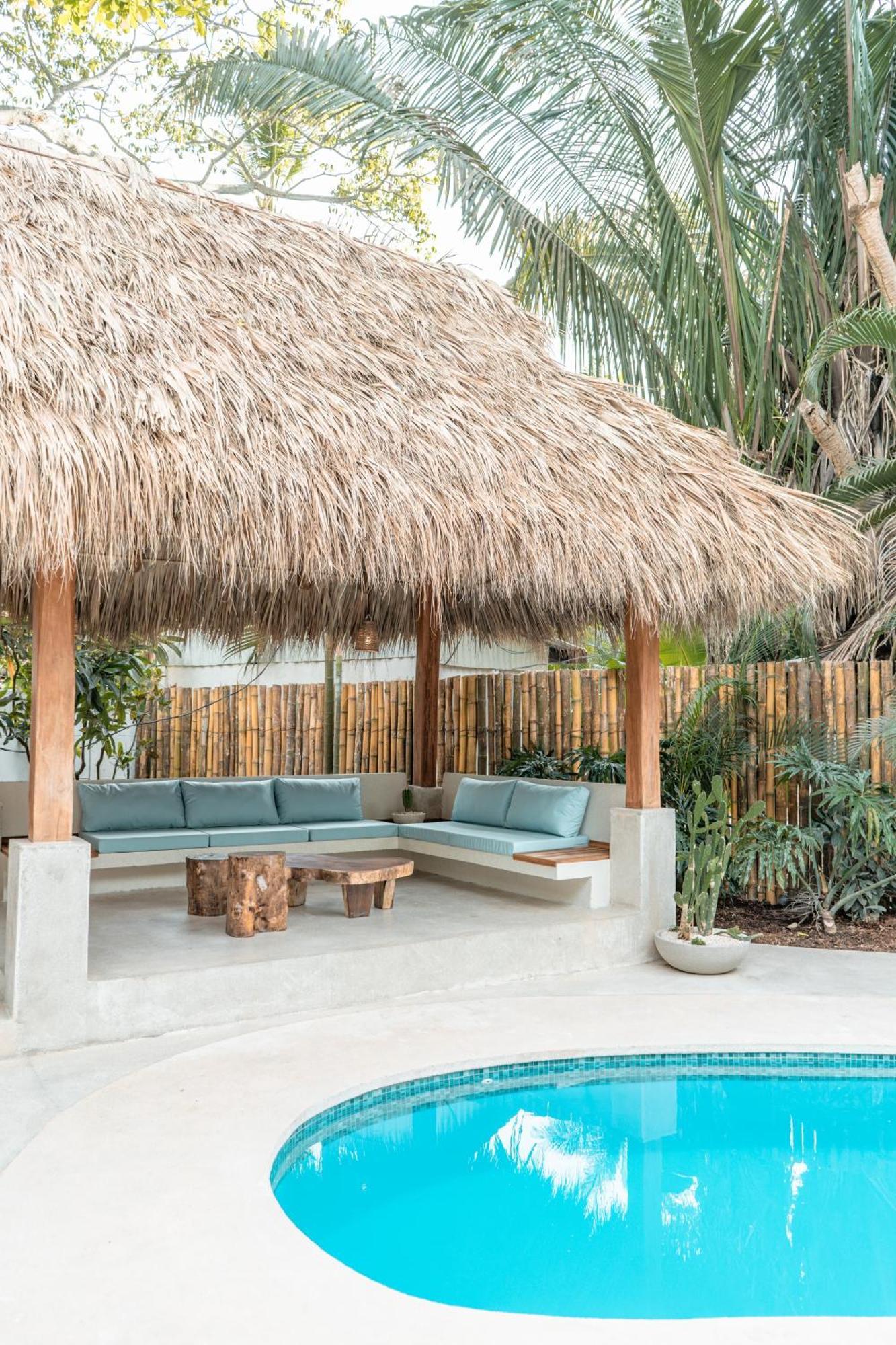 Banana Beach Bungalows Playa Santa Teresa  Ruang foto