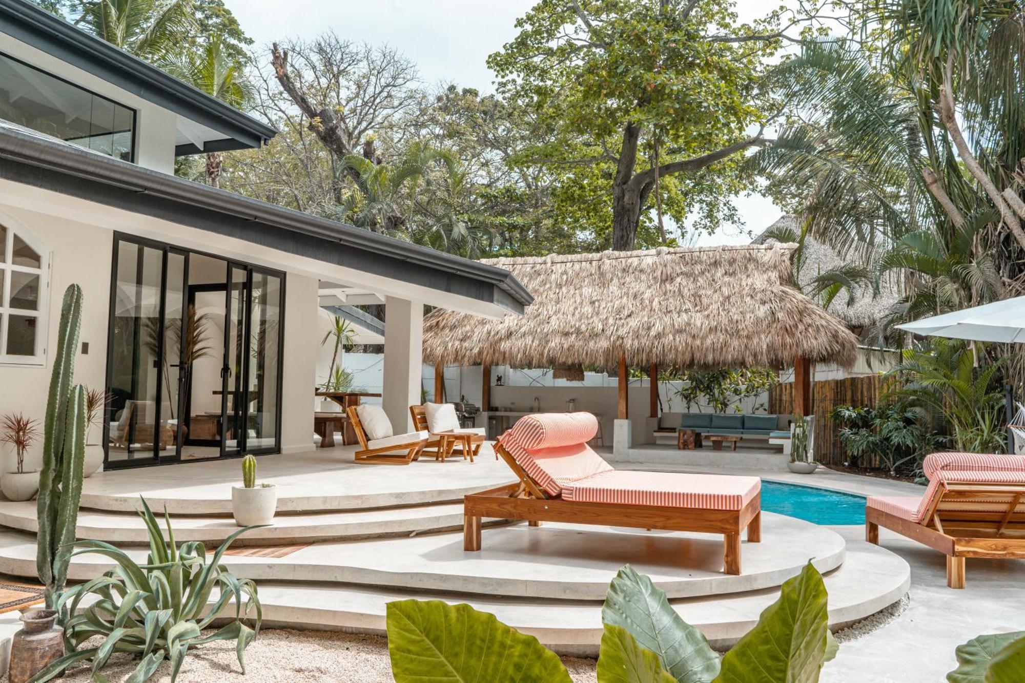 Banana Beach Bungalows Playa Santa Teresa  Ruang foto