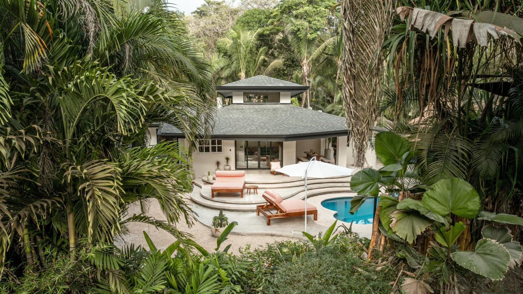 Banana Beach Bungalows Playa Santa Teresa  Ruang foto